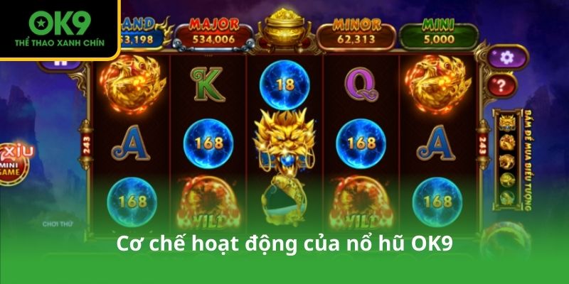 Cơ chế hoạt động của nổ hũ OK9
