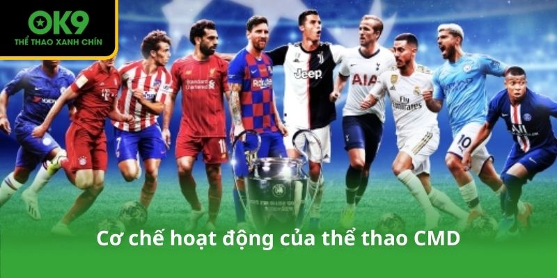 Cơ chế hoạt động của thể thao CMD
