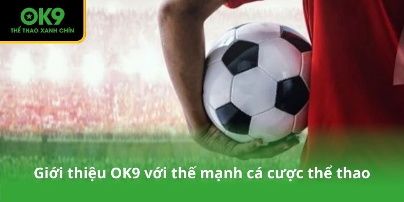 Giới thiệu OK9 với thế mạnh cá cược thể thao