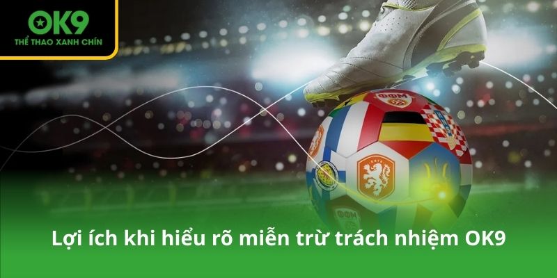 Lợi ích khi hiểu rõ miễn trừ trách nhiệm OK9