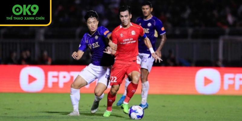 Soi kèo Công an TP.HCM vs Nam Định – Nhận định V.League 2024_25