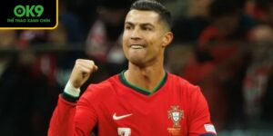 Ronaldo đặt mục tiêu ghi bàn vào lưới CH Ireland